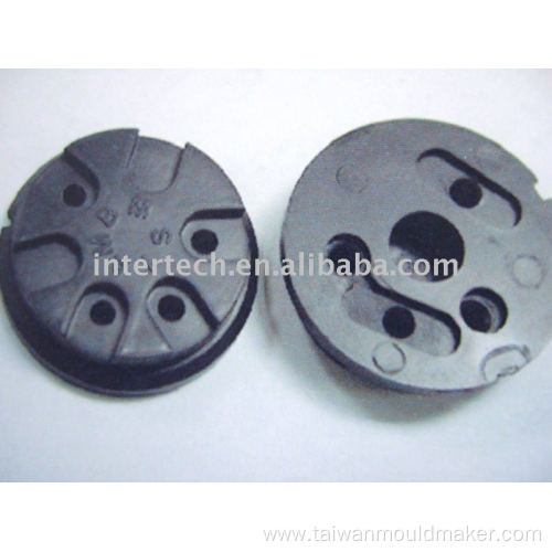 1+4 cavity insulator mold high quality metal die